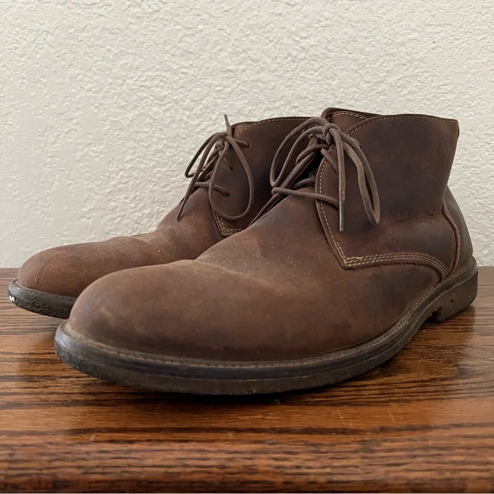 Johnston & Murphy Men's Copeland Chukka Boots Size 11.5